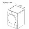 Bosch WQB246CMPL tumble dryer 8 kg Photo 2