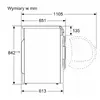 Bosch WQB246CMPL tumble dryer 8 kg Photo 3