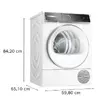 Bosch WQB246CMPL tumble dryer 8 kg Photo 9