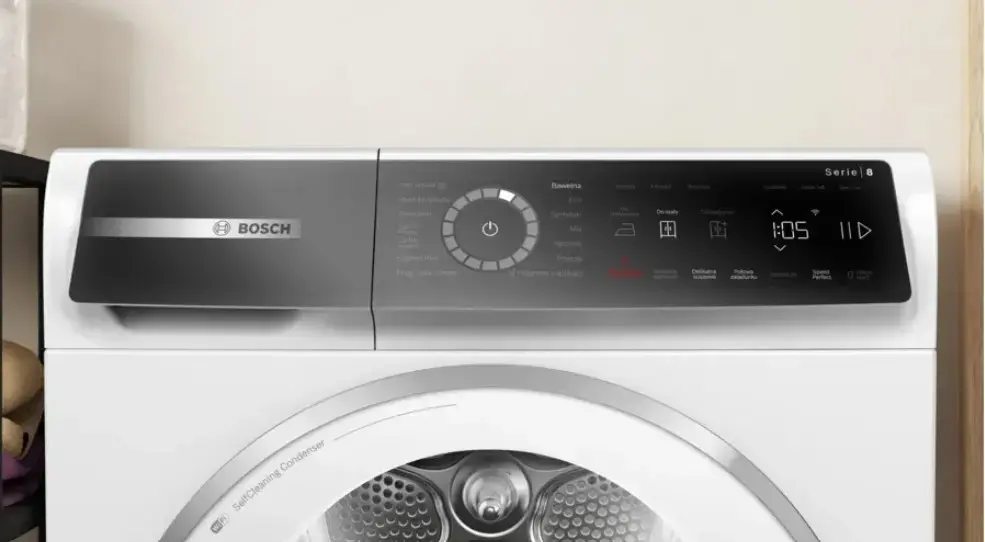 Bosch WQB246CMPL tumble dryer 8 kg Photo 11