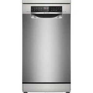 Freestanding dishwasher Bosch Serie 6 SPS6EMI21E — Slimline 45 cm, 10 place settings, 8 programs, Energy class B