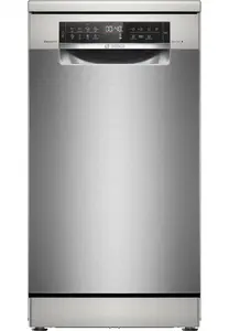 Freestanding Slimline Dishwasher Bosch Serie 6 SPS6EMI21E with 10 Place Settings 8 Programs Home Connect