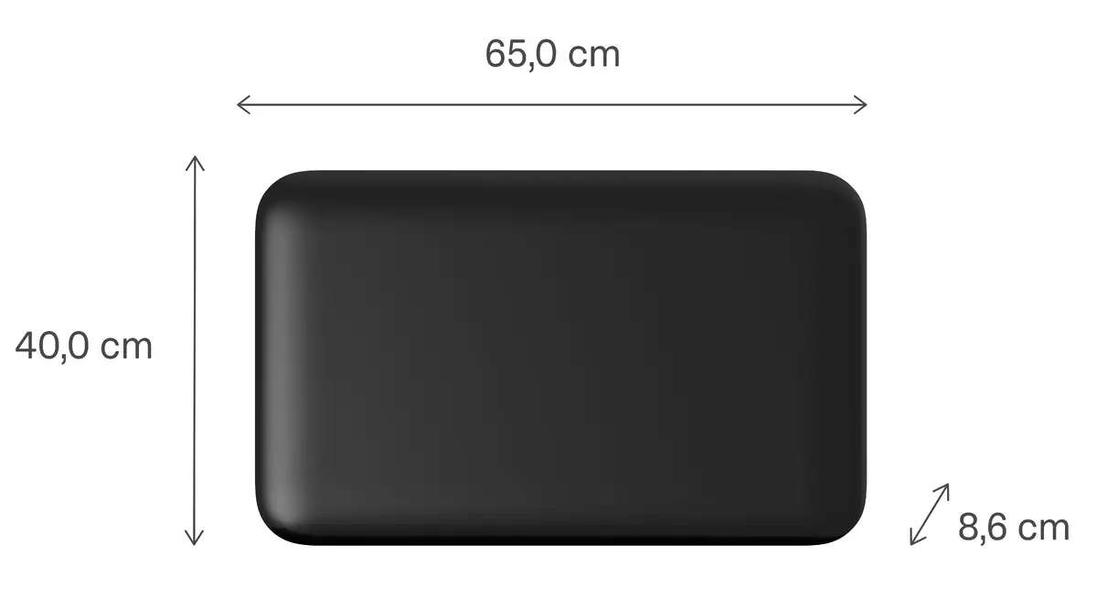 Mill PA700WIFI4B панельный обогреватель 700 Вт Photo 9
