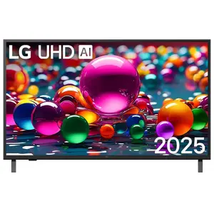 LED 4K Ultra HD television LG 43UA74006LB 43" — Energy class G
