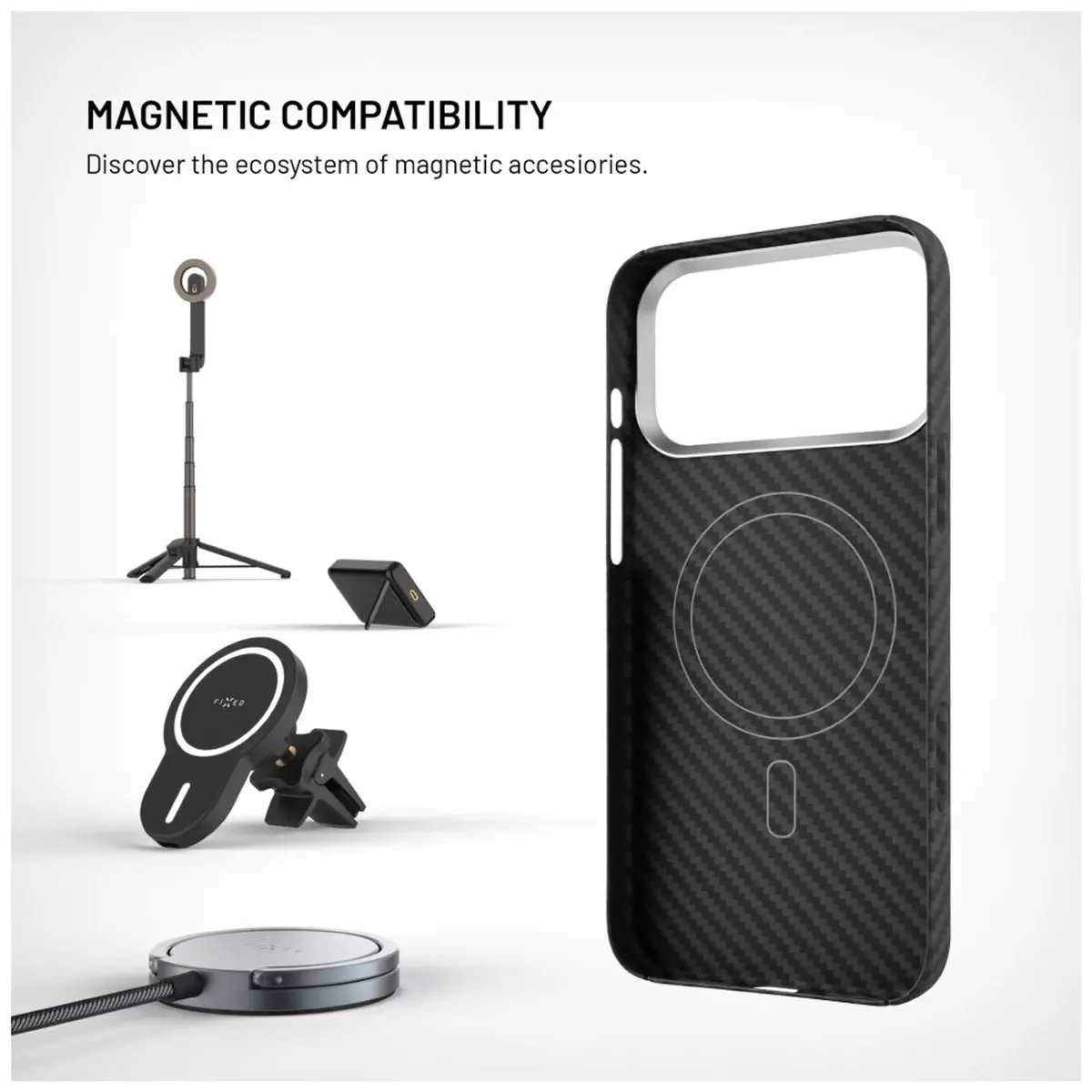FIXED back cover for Apple iPhone 17 Pro Max Photo 3