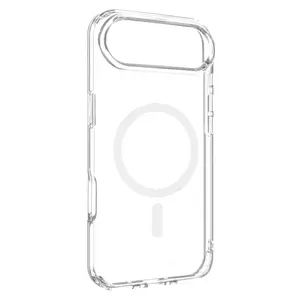 Защитная задняя крышка FIXED для Apple iPhone Air — прозрачная, TPU внутри + PC снаружи, поддержка MagSafe