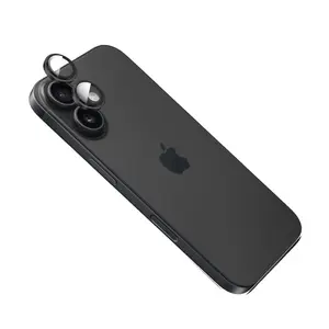 Защитное стекло FIXED для камеры Apple iPhone 17 — чёрное