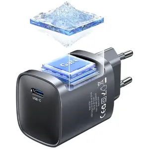 Зарядное устройство usams T66 45W GaN Fast Charger — 45 Вт USB‑C PD GaN сетевое