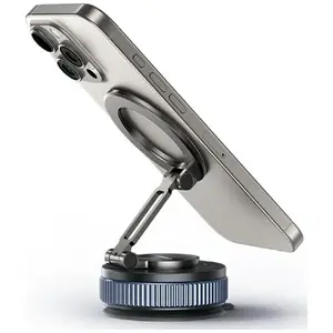 Phone holder USAMS ZJ084 magnetic tarnish — magnetic car/desk mount for smartphones