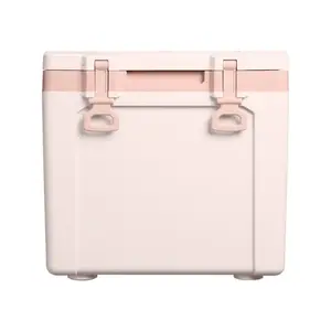 Cooler box STANLEY The Easy-Carry Outdoor 47L — wheeled portable cooler, 47 L capacity, rose gold