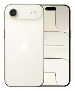 Viedtālrunis Apple iPhone Air, 6.5 collu displejs, 256GB, 5G, Dual SIM, iOS 26, zelta krāsā