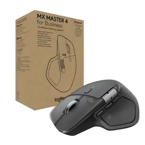 Logitech MX Master 4 for Business Graphite Right-hand Laser Mouse 8000 DPI