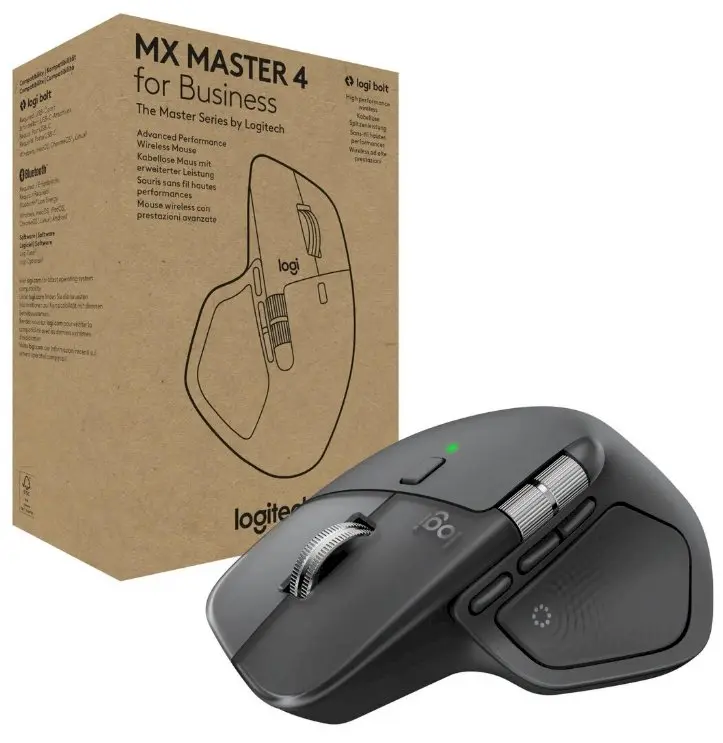 Logitech MX Master 4 biznesam Photo 6