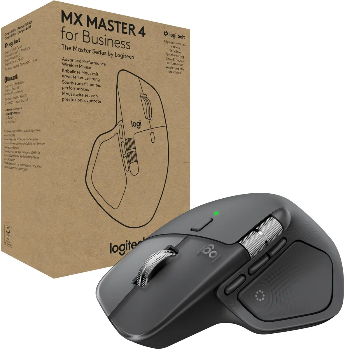 Logitech MX Master 4 для бизнеса Photo 9