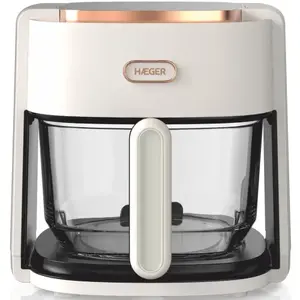 Аэрогриль Haeger AF-G45.006B 4.5 л 1200 Вт — настольная безмасляная фритюрница