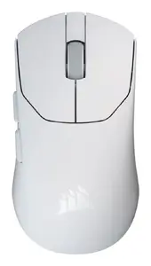 Игровая мышь CORSAIR SABRE v2 PRO Ultralight White — до 18000 DPI, проводная, компактная форма