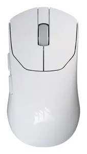 Беспроводная оптическая мышь Corsair SABRE v2 PRO Белый Амбидекстр RF 33000 DPI 4 кнопки