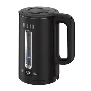 Electric kettle QUIN 1.5l 2200W black KTL-202
