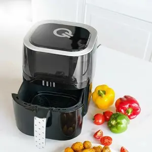 Gaisa cepeškrāsns QUIN YJ-315AD 4,5 l — galda karstā gaisa cepeškrāsns, ietilpība 4,5 l
