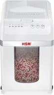Paper shredder HSM shredstar Autofeed X300 — HSM automatic autofeed, 300-sheet capacity (model 1037111)