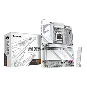 Motherboard GIGABYTE X870 AORUS ELITE X3D ICE, AMD X870, Socket AM5, ATX