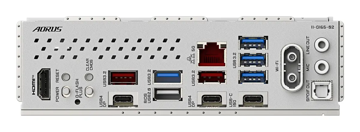 Mātesplate GIGABYTE X870 AORUS ELITE X3D ICE Photo 5