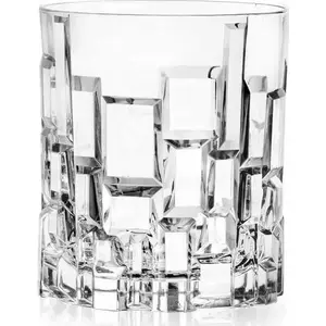 Drinking glass RCR Etna 330 ml, clear crystal tumbler
