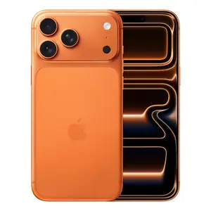 Смартфон Apple iPhone 17 Pro Max 6.9" 512GB Оранжевый A19 Pro iOS 26 Две SIM-карты 48МП Тройная камера