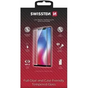 Защитное стекло Swissten Full Face Color Frame для Apple iPhone 17 Pro