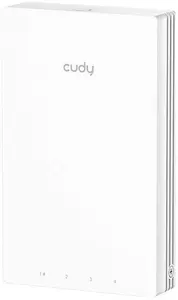 Wall-Plate Wi‑Fi 6 Access Point Cudy AX3000 (AP3000 WALL) — Dual-Band 2.4/5 GHz, 2976 Mbps, Gigabit Ethernet