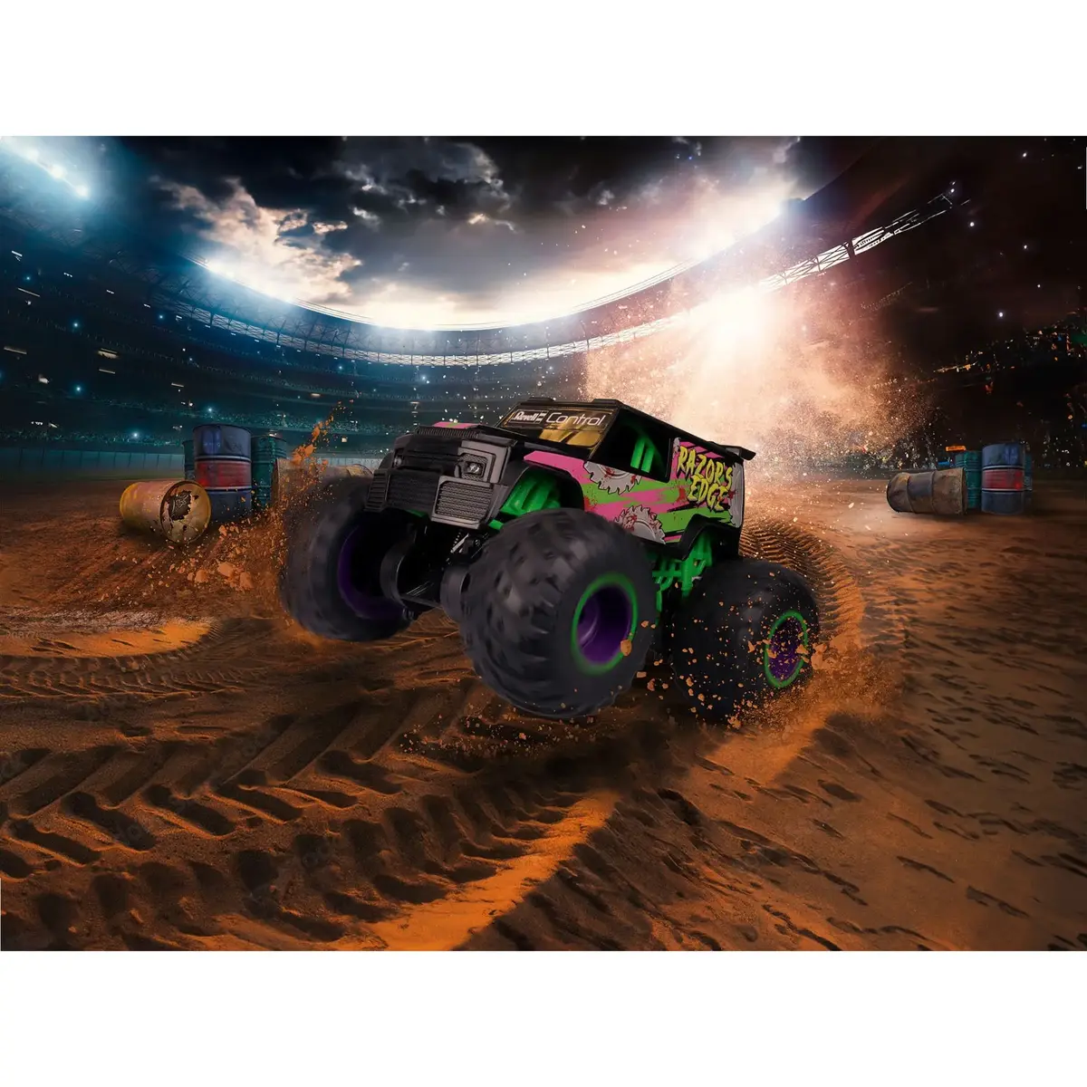RC Monster Truck REVELL Razors Edge 1:10 Photo 4