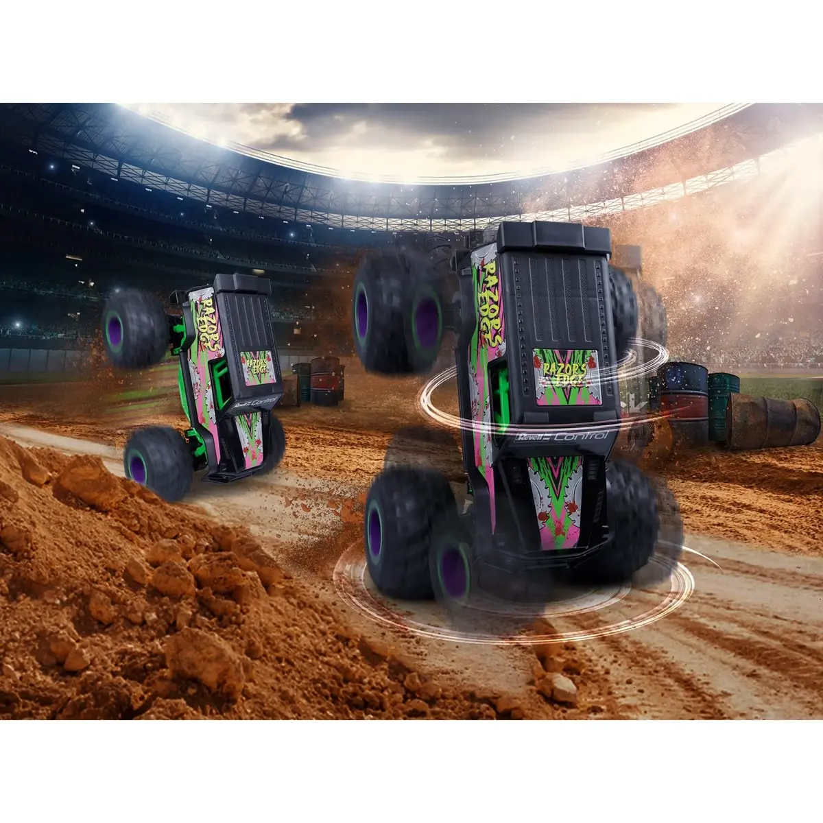 RC Monster Truck REVELL Razors Edge 1:10 Photo 5