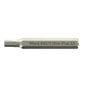 Drill Bit Wera 05058112001 2.5 mm Diameter 30 mm Length 1 pc