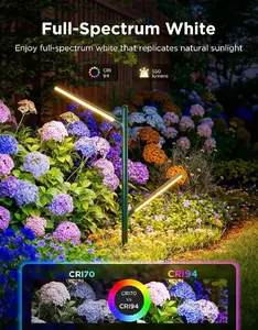Outdoor Garden Light Govee H7086341 RGBICWW 1100 lm IP66