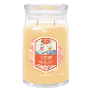 Vaska svece Yankee Candle 2653159E Apaļa Dzeltena 1 gab 157mm 9.3cm