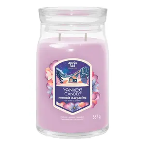 Vaska svece Yankee Candle 2653148E Apaļa Violeta 157mm 567g
