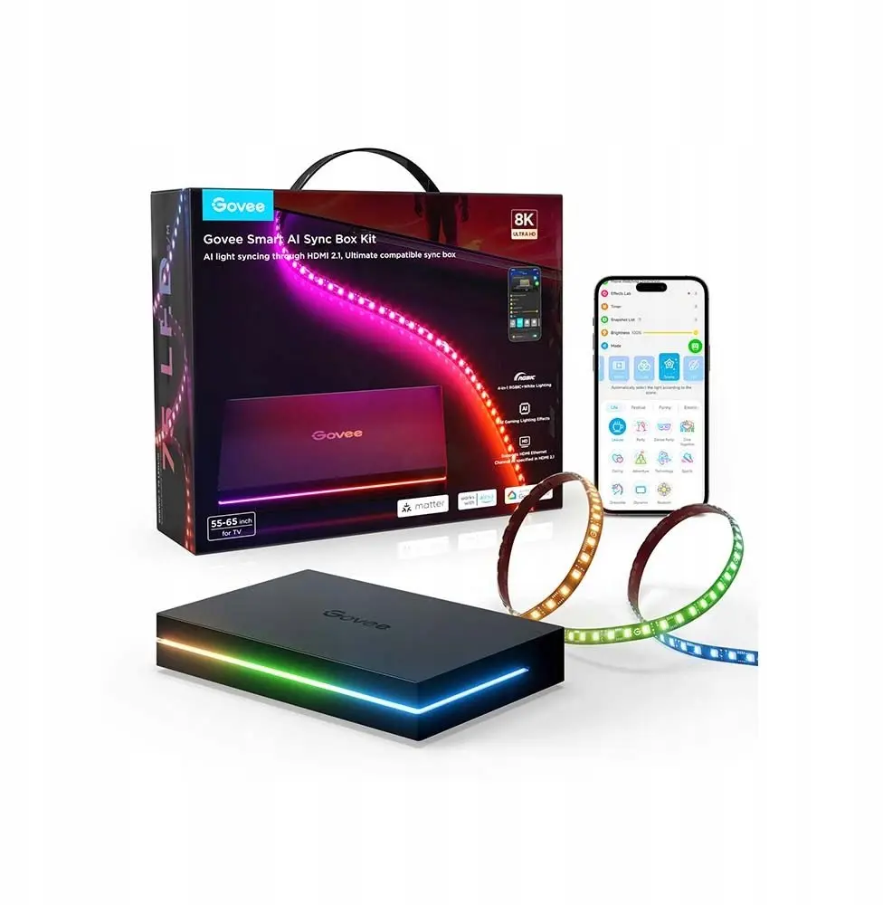 Govee H8604 Viedā LED gaismas lente