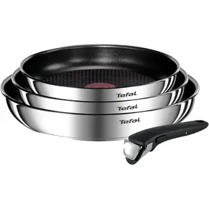 Cookware set Tefal Ingenio Emotion L897S474, 4 pieces, silver