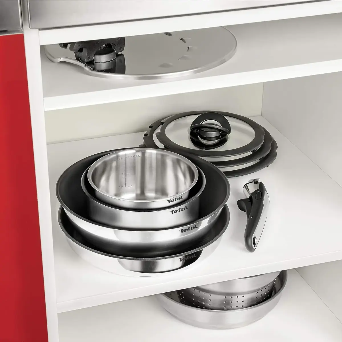 Tefal Ingenio Emotion L897S474 cookware set 4 pcs Photo 5