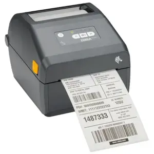 Thermal transfer printer Zebra ZD421 300 dpi with USB and modular connectivity slot