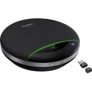 Speakerphone Yealink SP96 with USB-C/A dongle — Yealink SP96 model, wireless connection via included USB-C and USB-A adapter