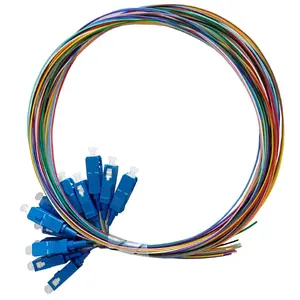 Сетевой кабель Lanview LVO-PIG-SCUPC-12CORE-OS2-2M