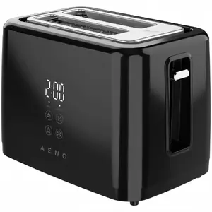 Toaster AENO ATS0002B — 2-slot toaster with 7 browning levels