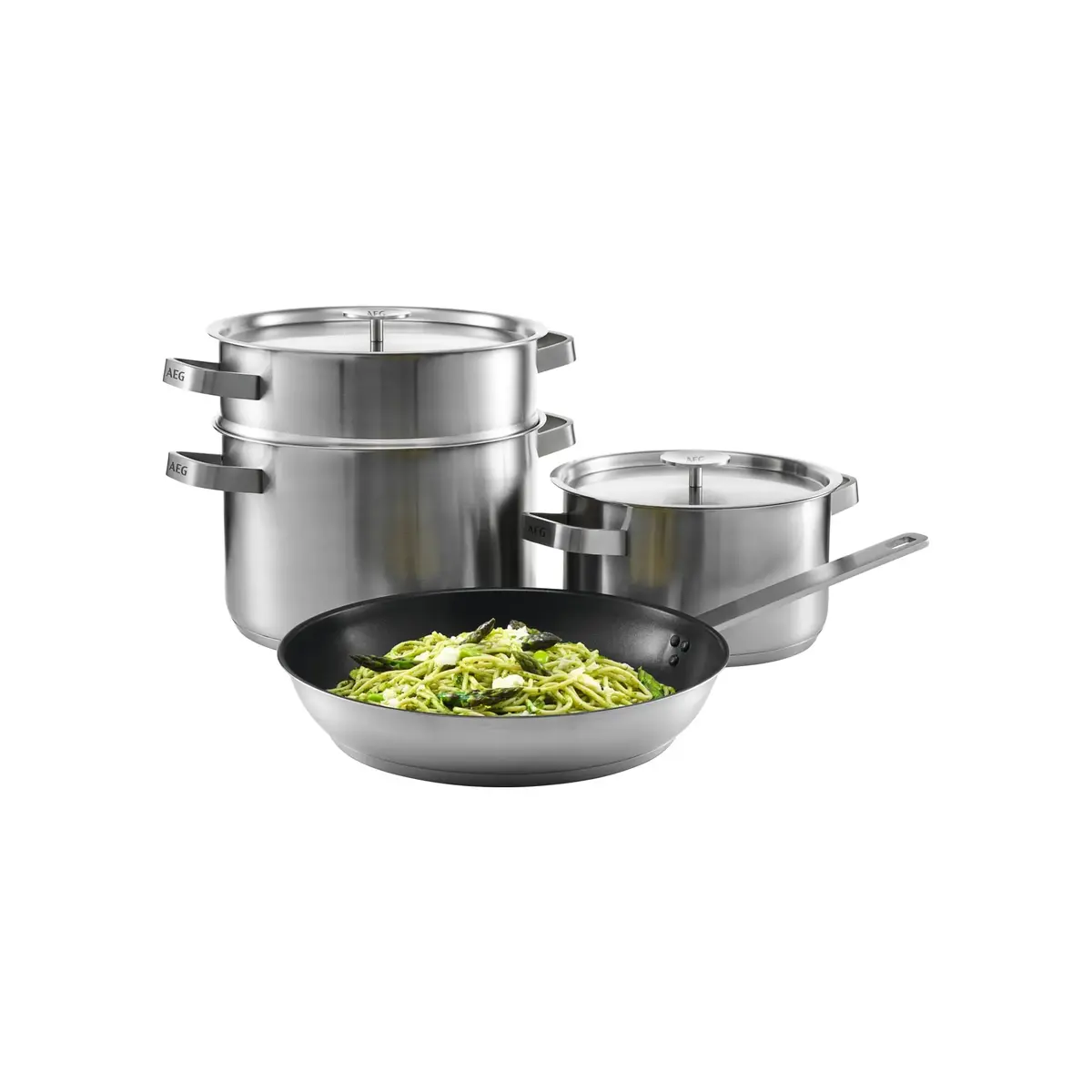 Cookware Set AEG A4SS Photo 2