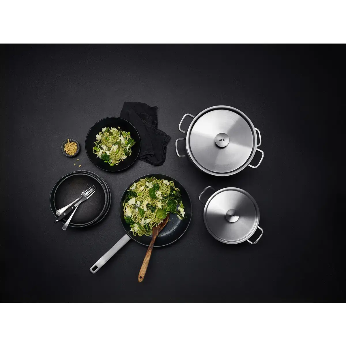 Cookware Set AEG A4SS Photo 5