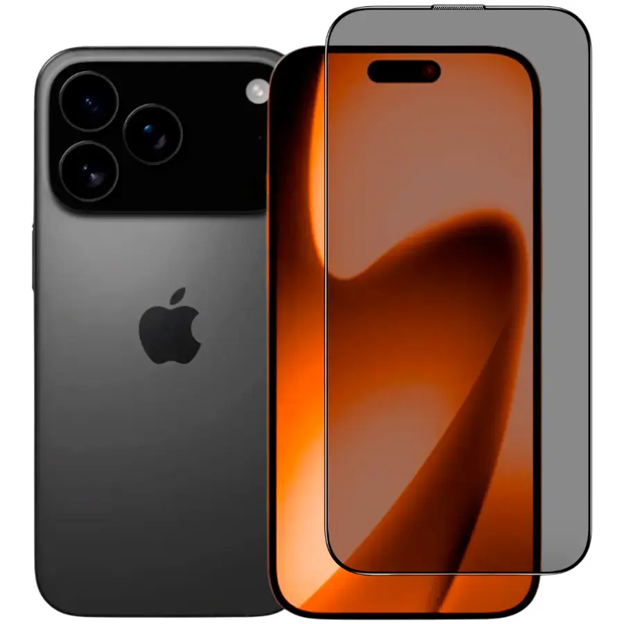 iLera DeLuxe Incognito stikls priekš iPhone 17 Pro Max Photo 2