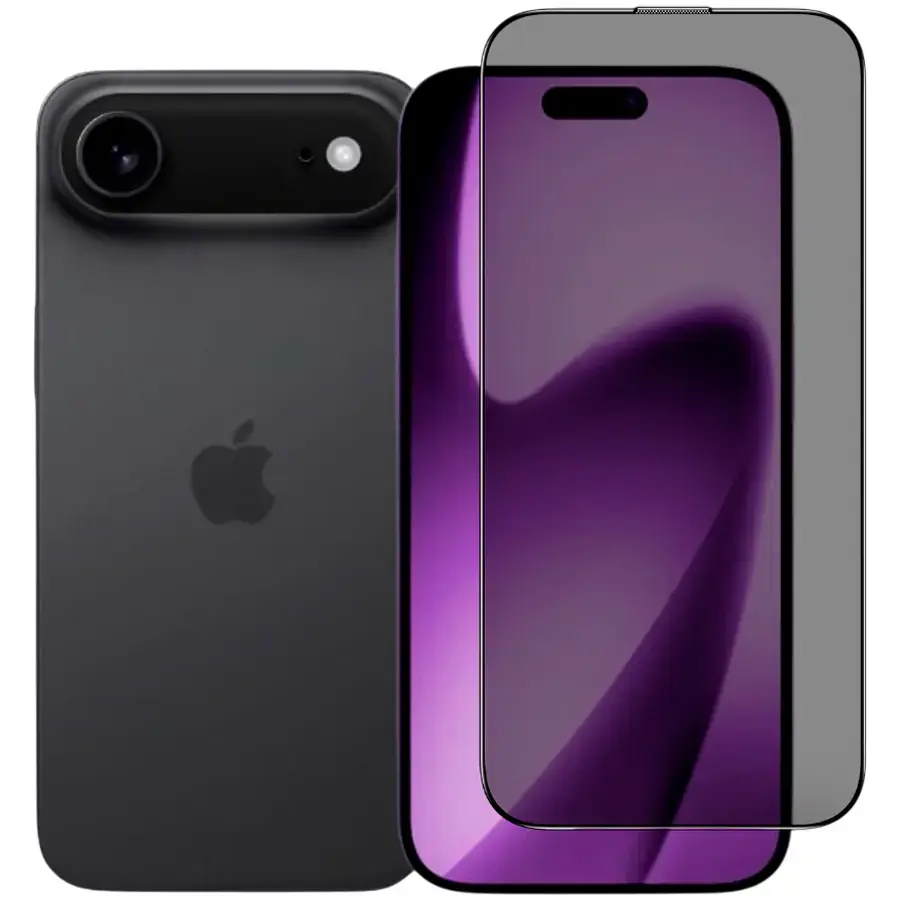 iLera DeLuxe Incognito закалённое защитное стекло для iPhone 17 Air Photo 2