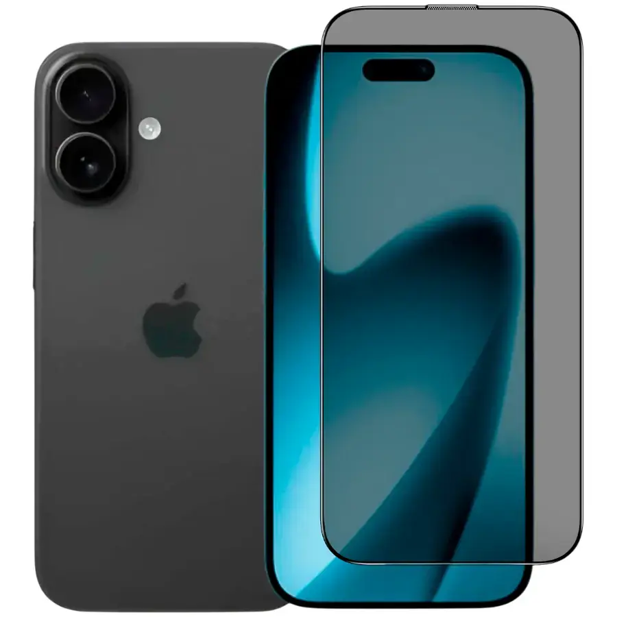 iLera DeLuxe Incognito Tempered Glass for iPhone 17 Photo 2