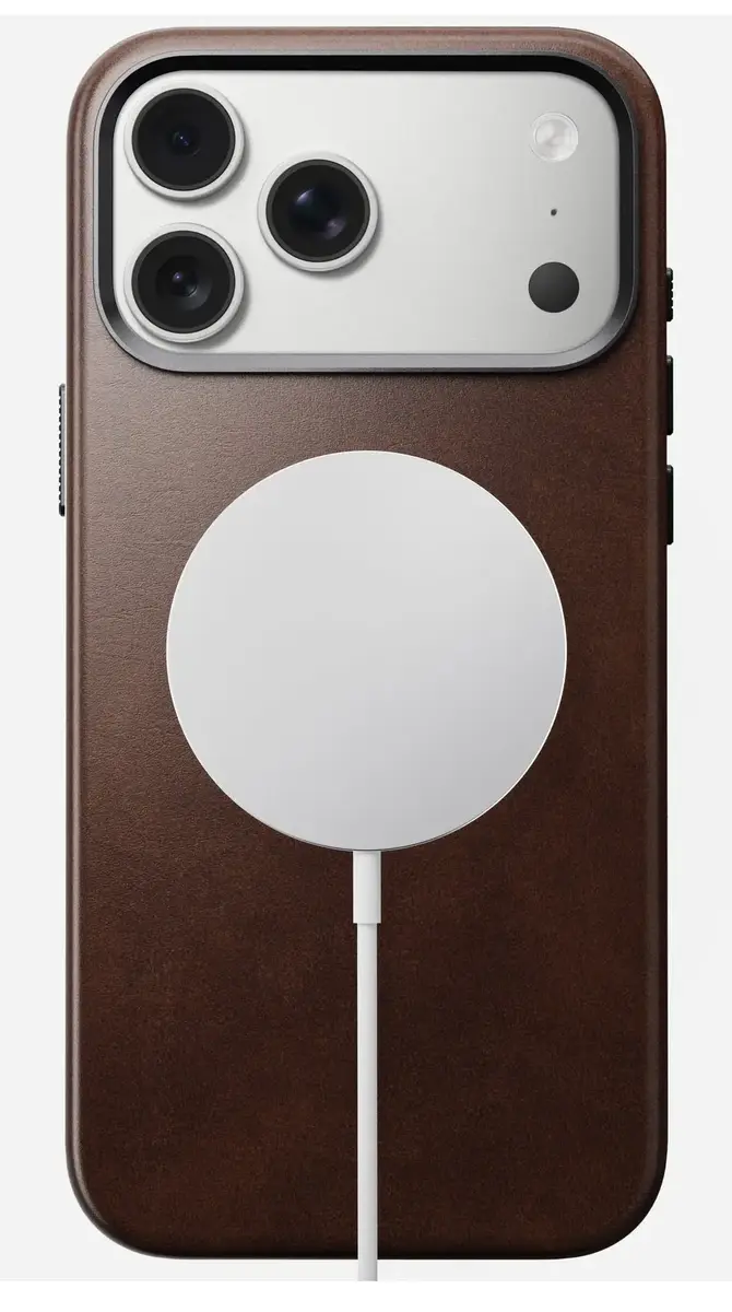 Nomad Traditional Leather Case — iPhone 17 Pro Max Photo 2