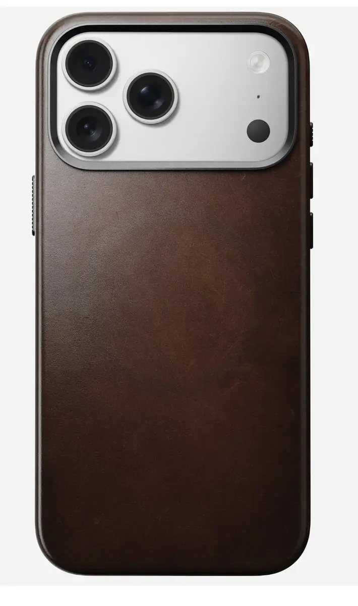 Nomad Traditional Leather Case — iPhone 17 Pro Max Photo 3